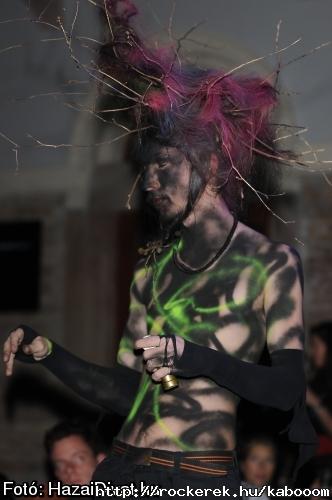 performance felllpsen, a Budapest Fashion keretben, A.Kd mdra
