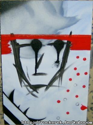 Agymoss (20x30, kasrozott farostlemez)