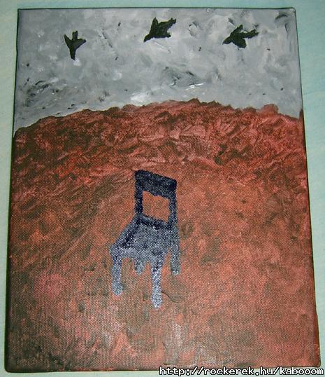 Nyugalom (24x30 vszon)