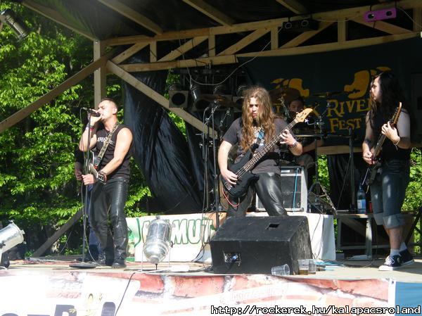 Settpatakon Dark Riveren 2008-ban