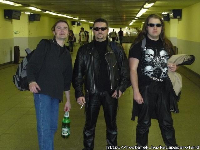 Szolnokon az llamoson tban Metal Liget fel 2009 prilis 11