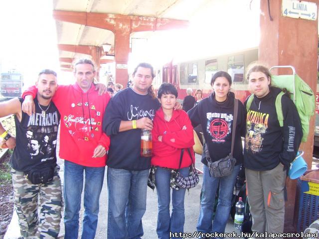 Segesvron a llomsban hazafele rockmaratonrol 2008