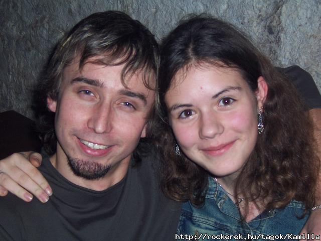 Rebeka&Zoli a Road Captain-ben