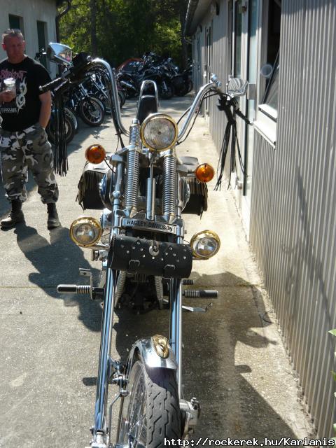 Motoros talin Koppnymonostorban