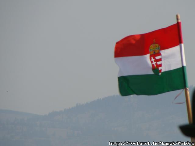 "Gynyr szp,vad vidk:itt a kezdet s itt a vg.Harang srja az lmodat:magyar vagy." 