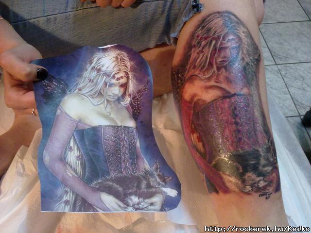 my first tattoo