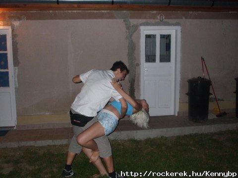Dance with Giga:)egy kis salsa Balatonon:D