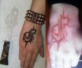 Slipknot henna