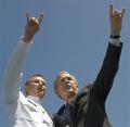 Bush is rocker!