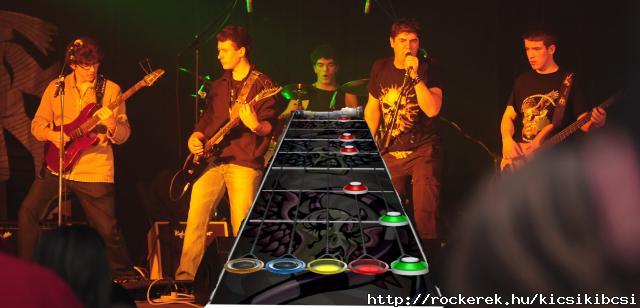 guitar hero mennydorges