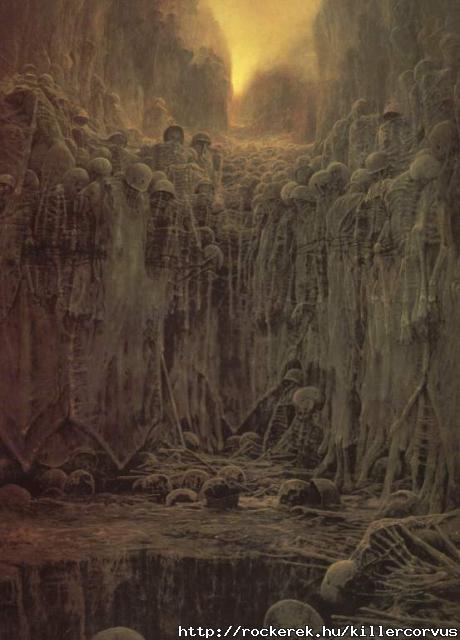 beksinski, ebbl tattoo lesz