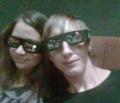 bratymmal 3D-s moziban filmvetts eltt. mellesleg a film szar volt. xD