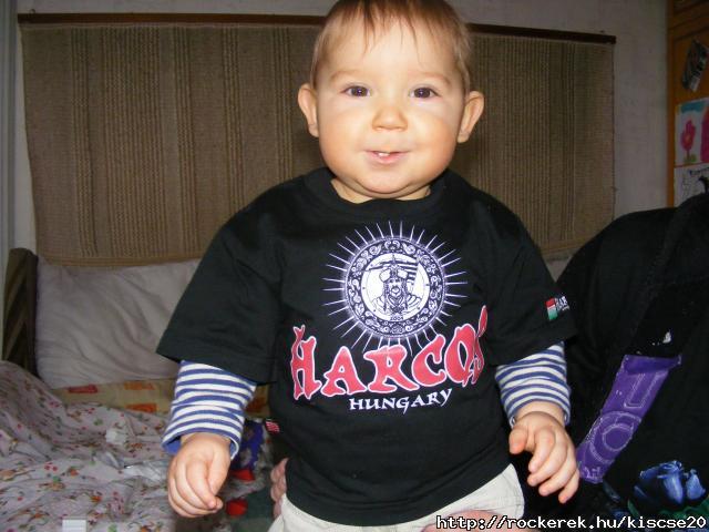 Lacikm a kis Harcos!