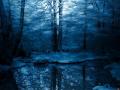 blue