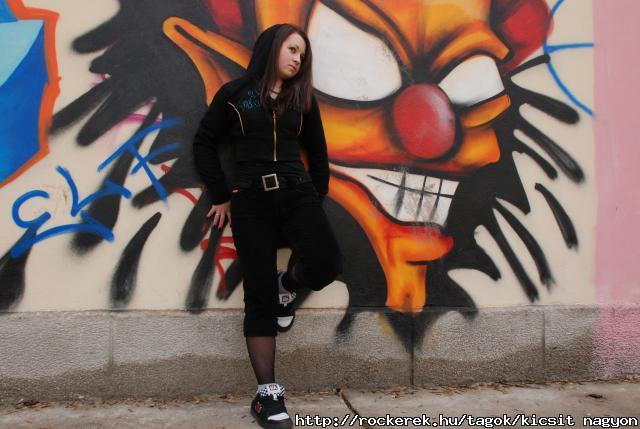 with one grafity