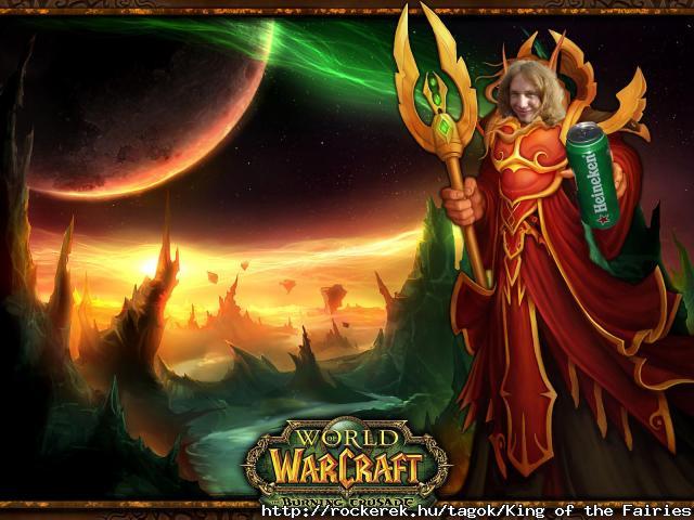 A Blood Elf Beermage =)