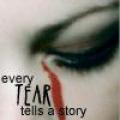 every tear tell a story