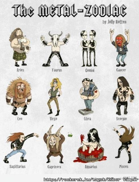 Metal - horoszkp