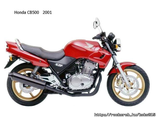 Honda,ami itt van a garzsba :)