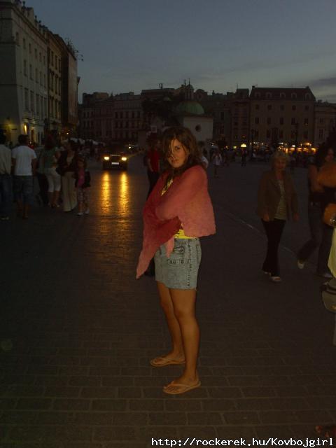 Krakkban a nyron ;):D
