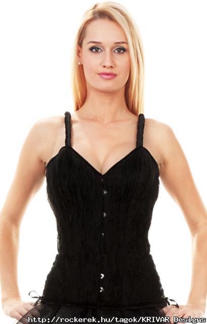 Tissue Overbust Corset - Size: S/M/L