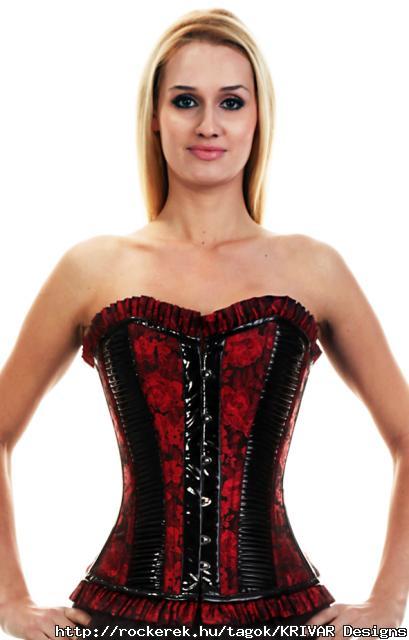 Gothic Corset - Size: S/M/L