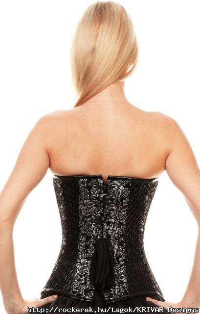 Gothic Corset (back)