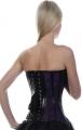 Gothic Overbust Corset (back)