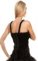 Tissue Overbust Corset (back)