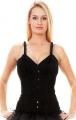 Tissue Overbust Corset - Size: S/M/L