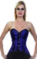 Gothic Overbust Corset - Size: S/M/L