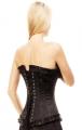 Brocade Overbust Corset (back)