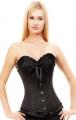 Brocade Overbust Corset - Size: S/M/L