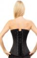 Brocade Overbust Corset (back)