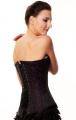 Brocade Overbust Corset (back)