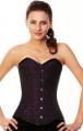 Brocade Overbust Corset - Size: S/M/L