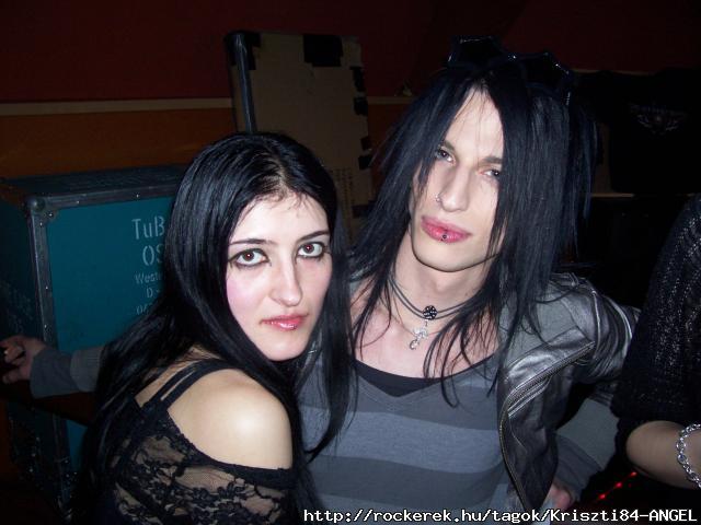 A kedvencemmel Cattel:D---Diesel(Deathstars)