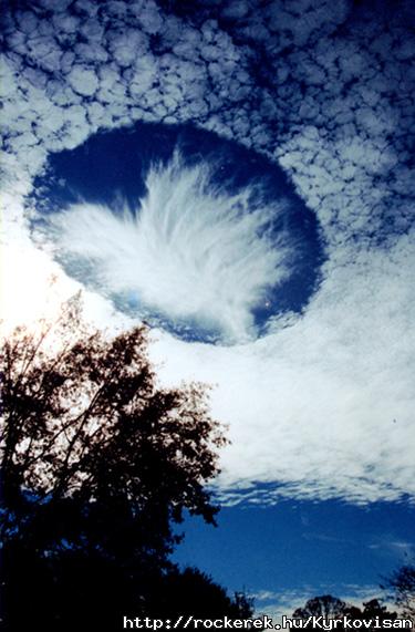 Hole punch cloud