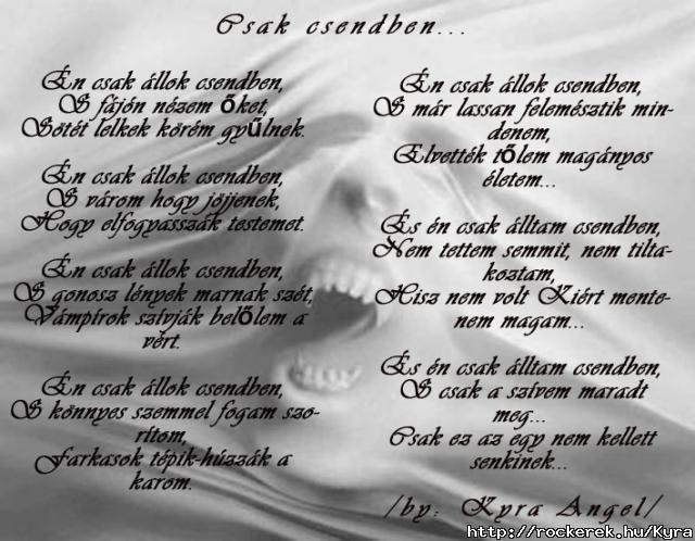 Versem: Csak csendben....