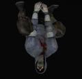 Msolat - hunter_hanging_black