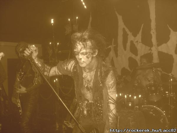 Erik von Watain - Birmingham, UK 10.03.2011