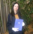 a diploma:-)