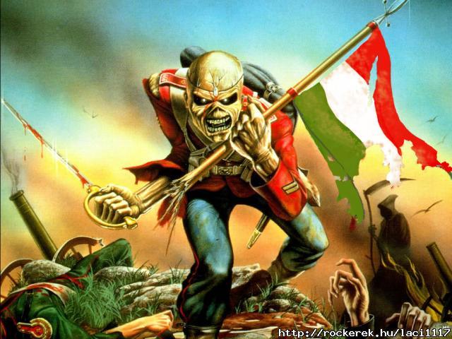 Eddie... (magyar trooper) ;)