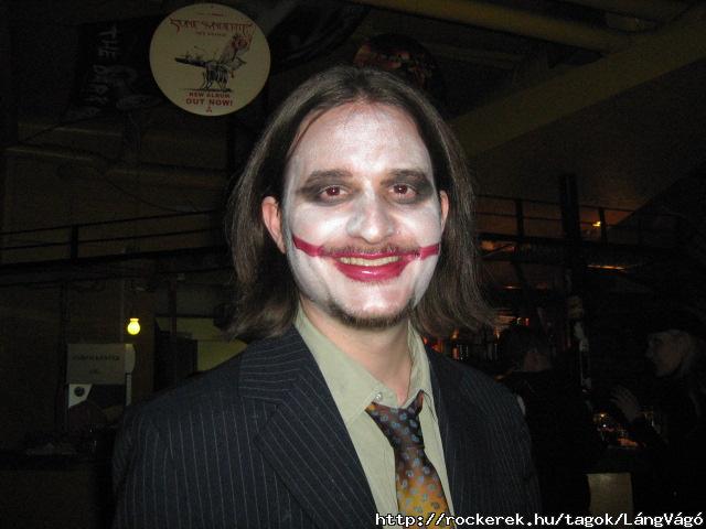 Lets put a smile on that face :) - avagy az els Jokerimitcim. Legkzelebb freakebb lesz