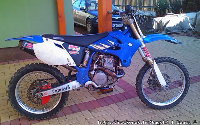 Yamaha YZF 450 2005