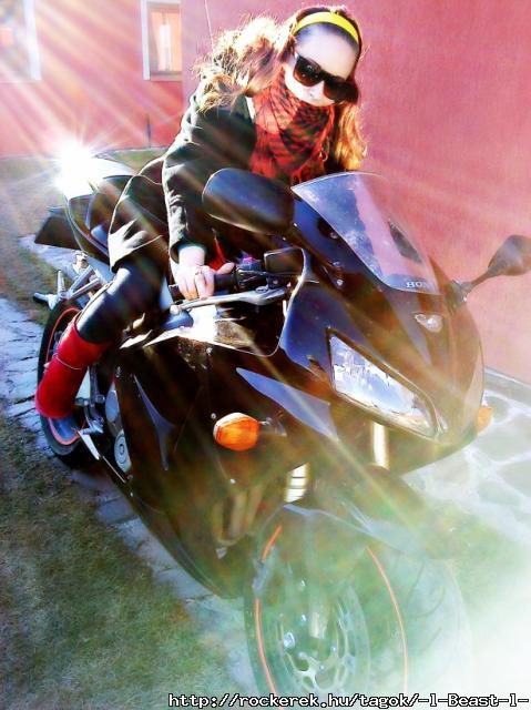 We drive together, we die together!!! Honda CBR600RR Fireblade