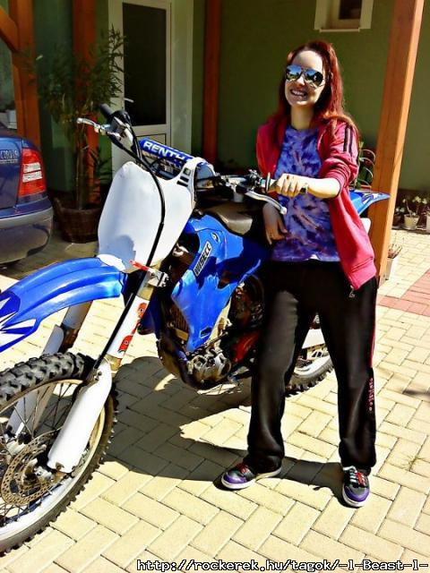 Yamaha YZ450F 2005