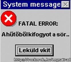 Fatal Error