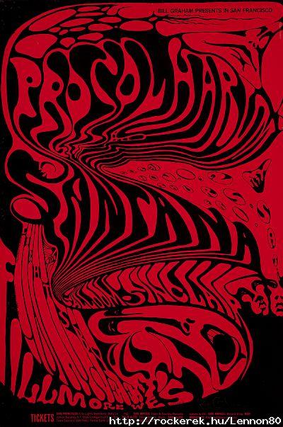 Fillmore West-1968-Procul Harum-Santana