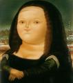 Fernando Botero - Monalisa